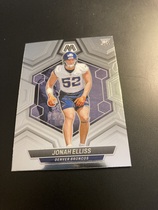 2024 Panini Mosaic #364 Jonah Elliss