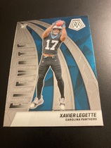 2024 Panini Mosaic Elevate #10 Xavier Legette