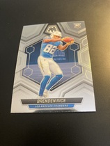 2024 Panini Mosaic #399 Brenden Rice