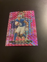 2024 Panini Mosaic Pink Camo Mosaic #306 Malik Nabers