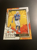 2024 Donruss Bomb Squad #9 Adonai Mitchell