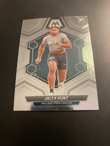 2024 Panini Mosaic #375 Jalyx Hunt