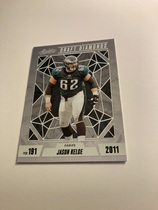 2024 Panini Absolute Draft Diamonds #9 Jason Kelce