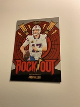 2024 Panini Absolute Rock Out #5 Josh Allen