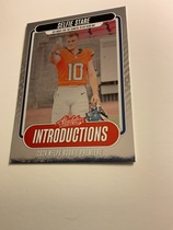 2024 Panini Absolute Introductions #9 Bo Nix