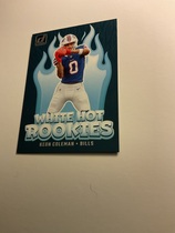 2024 Donruss White Hot Rookies #WH4 Keon Coleman