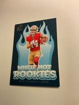 2024 Donruss White Hot Rookies #WH3 Ricky Pearsall