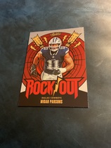 2024 Panini Absolute Rock Out #7 Micah Parsons