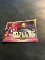 2024 Panini Absolute Star Gazing #3 Dallas Turner