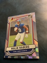 2024 Donruss The Rookies #TR-34 Malik Nabers