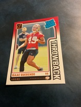 2024 Donruss Rated Rookies Throwback #34 Isaac Guerendo