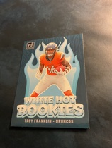 2024 Donruss White Hot Rookies #WH7 Troy Franklin