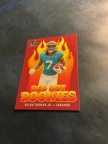 2024 Donruss Red Hot Rookies #RHR-BTJ Brian Thomas Jr.