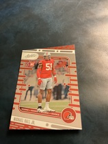 2024 Panini Absolute (Retail) #153 Michael Hall Jr.