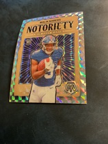 2024 Panini Mosaic Notoriety Mosaic #23 Malik Nabers