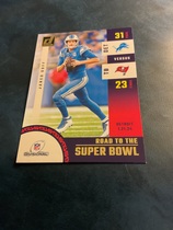 2024 Donruss Road to the Super Bowl Divisional Round #SBDR3 Jared Goff