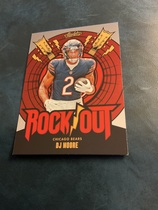 2024 Panini Absolute Rock Out #9 Dj Moore