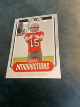 2024 Panini Absolute Introductions #10 Jalen Mcmillan