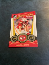 2024 Donruss Champ is Here #16 George Karlaftis