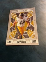 2024 Panini Absolute Draft Diamonds #17 Troy Polamalu