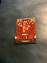 2024 Panini Absolute Rock Out #19 Jayden Daniels