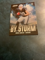 2024 Panini Absolute By Storm #7 Brock Bowers