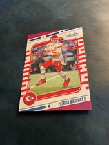 2024 Panini Absolute Blue #50 Patrick Mahomes Ii