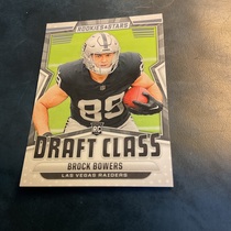 2024 Panini Rookies & Stars Draft Class #10 Brock Bowers