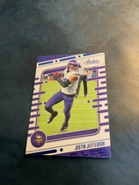 2024 Panini Absolute Blue #69 Justin Jefferson