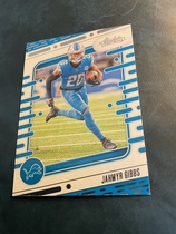 2024 Panini Absolute Blue #36 Jahmyr Gibbs