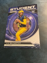 2024 Panini Prizm Draft Picks Student Orientation #7 J.J. Mccarthy