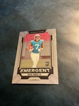 2024 Panini Prizm Emergent #12 Brian Thomas Jr.