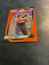 2024 Panini Prizm Lazer Prizm #343 Jatavion Sanders