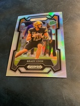 2024 Panini Prizm Draft Picks Silver Prizm #187 Brady Cook