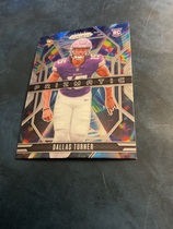 2024 Panini Prizm Prizmatic #17 Dallas Turner