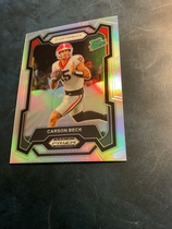 2024 Panini Prizm Draft Picks Silver Prizm #130 Carson Beck