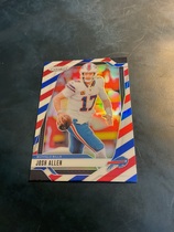 2024 Panini Prizm Red White and Blue Prizm #28 Josh Allen