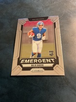 2024 Panini Prizm Emergent #6 Malik Nabers