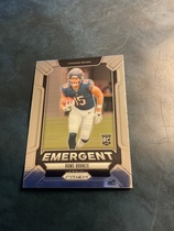 2024 Panini Prizm Emergent #11 Rome Odunze