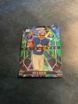 2024 Panini Prizm Prizmatic Green Prizm #13 Malik Nabers