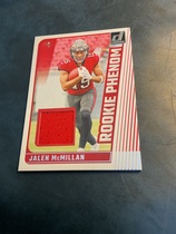 2024 Donruss Rookie Phenom Jerseys #RPJ-JMC Jalen Mcmillan