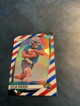 2024 Panini Prizm Red White and Blue Prizm #361 Keilan Robinson