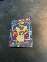 2024 Donruss Rated Rookies Retro #8 Malachi Corley