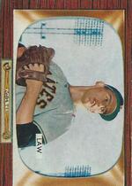 1955 Bowman Base Set #199 Vern law