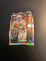 2024 Topps Chrome Refractor #106 Dan Marino