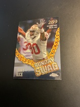 2024 Topps Chrome Sunday Swag #SS-3 Jerry Rice
