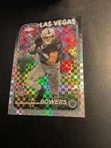 2024 Topps Chrome X-Fractor #207 Brock Bowers