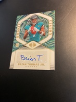 2024 Panini Illusions Rookie Vision Signatures #6 Brian Thomas Jr.