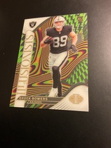 2024 Panini Illusions Illusionists #7 Brock Bowers