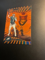2024 Panini Illusions Trophy Collection Orange #70 Jalen Hurts